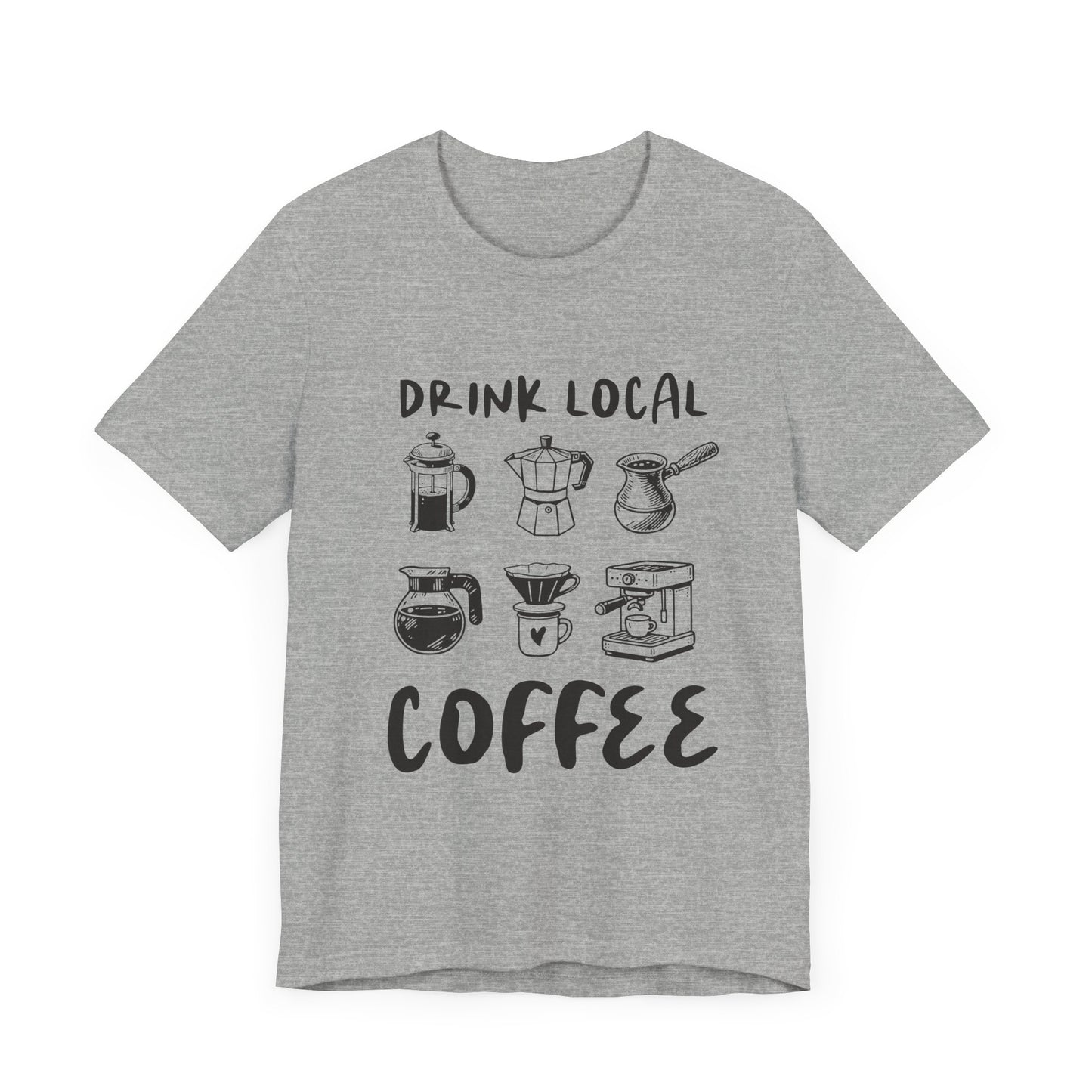 Coffee Shirt, Coffee Lover Gift, Barista Shirt,Coffee Lover T-Shirt - PopCultureByDesign36