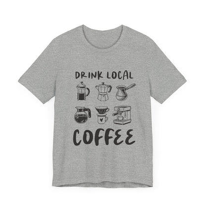 Coffee Shirt, Coffee Lover Gift, Barista Shirt,Coffee Lover T-Shirt - PopCultureByDesign36