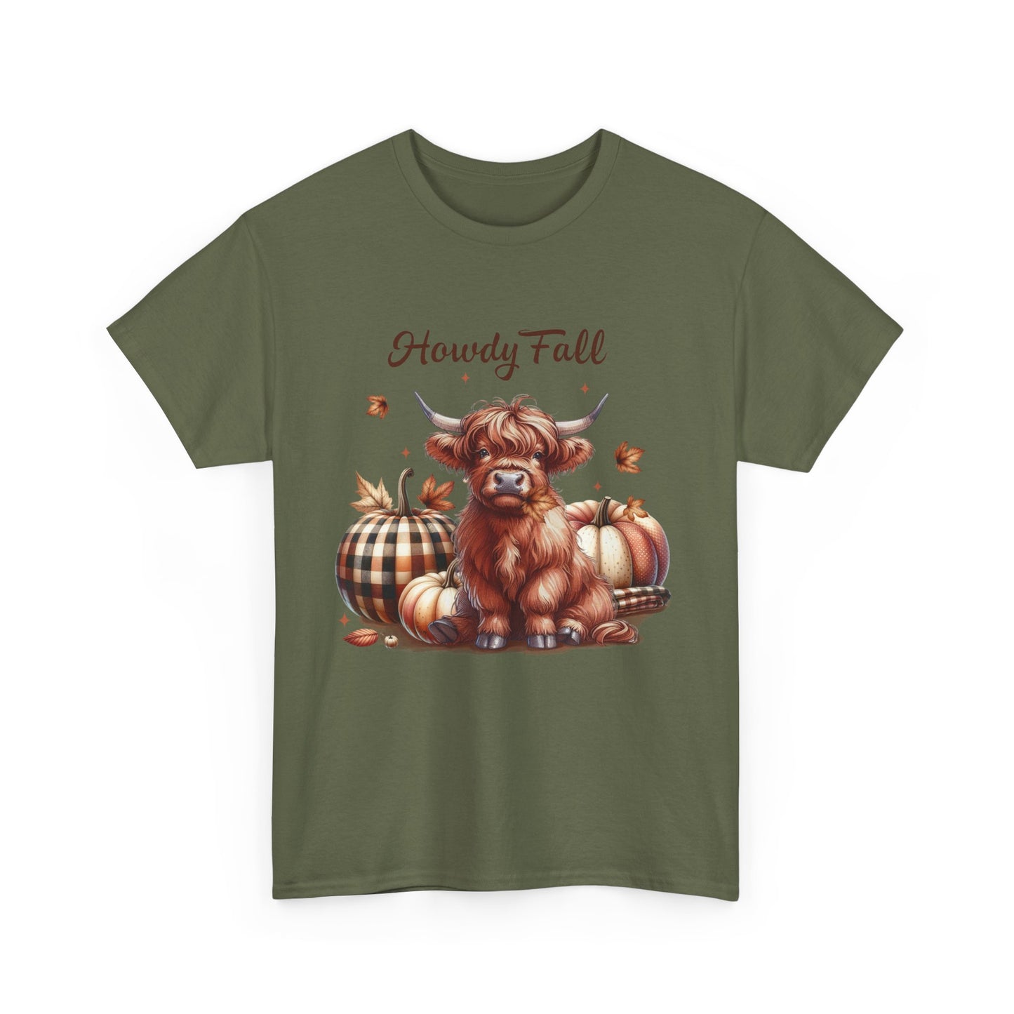 Howdy Fall, Moody shirt, Funny Cow shirt, Cow Shirt - PopCultureByDesign36