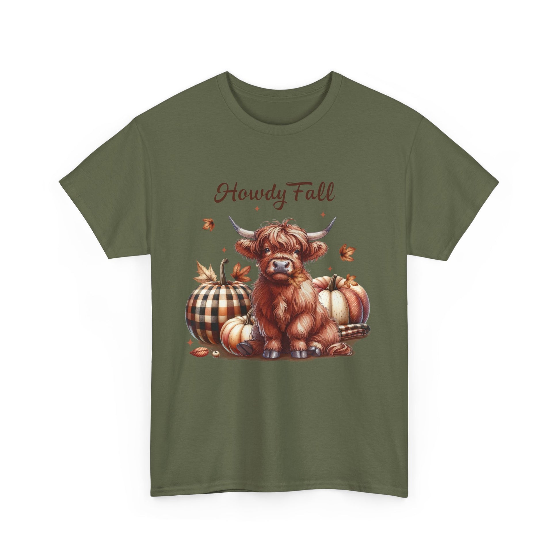 Howdy Fall, Moody shirt, Funny Cow shirt, Cow Shirt - PopCultureByDesign36