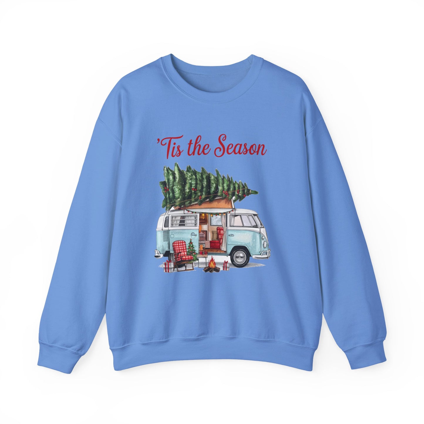 Tis the season Sweatshirt, Christmas Family Sweater, Christmas Holiday Sweatshirt - PopCultureByDesign36