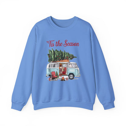 Tis the season Sweatshirt, Christmas Family Sweater, Christmas Holiday Sweatshirt - PopCultureByDesign36