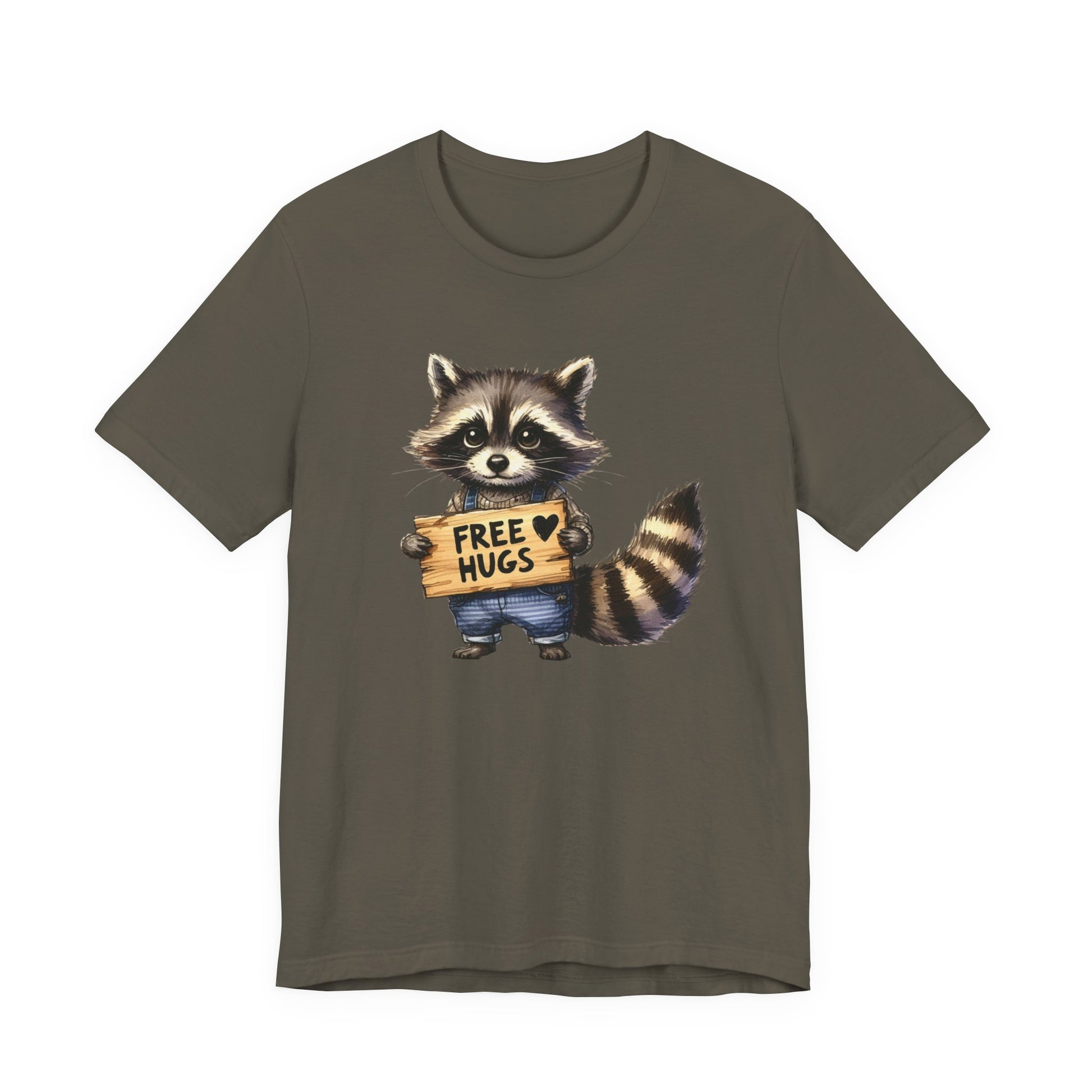 Raccoon Hugs, Raccoon Meme Shirt, Cute Raccoon Shirt, Trash Panda Shirt - PopCultureByDesign36