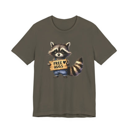 Raccoon Hugs, Raccoon Meme Shirt, Cute Raccoon Shirt, Trash Panda Shirt - PopCultureByDesign36
