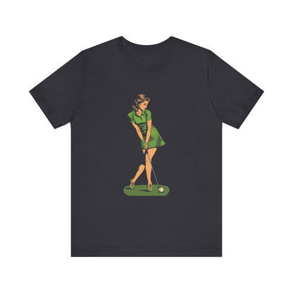 Funny Women Golf Shirt, Funny Golf Lover Shirt, Vintage Golf - PopCultureByDesign36