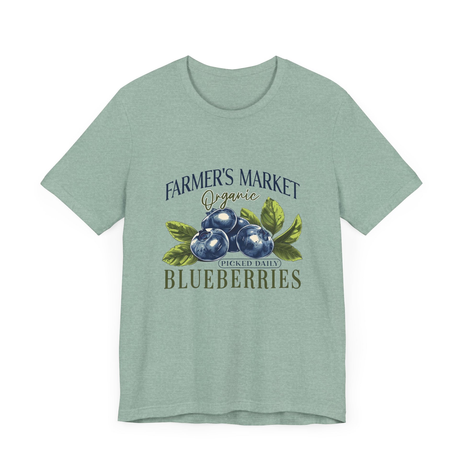 Fruit Farm Shirt, Blueberry Shirt, Cottagecore Berry Tshirt, Summer Fruit Shirt - PopCultureByDesign36