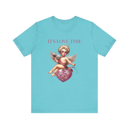 Its Love Time Shirt, Funny Cupid Shirt, Cupid Love Shirt, Vday Shirt - PopCultureByDesign36