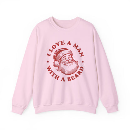 Funny Santa sweatshirt, Retro Santa sweatshirt, Old school Santa - PopCultureByDesign36