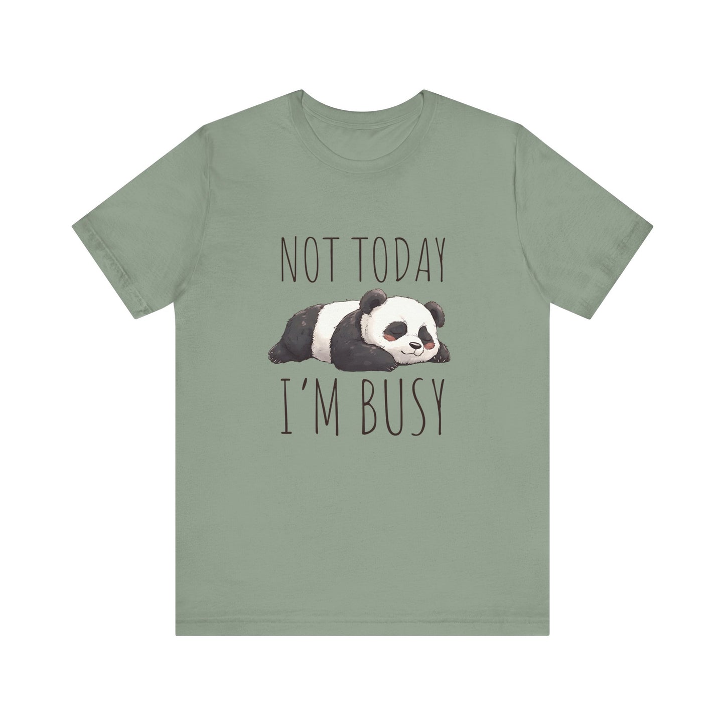 Cute panda shirt, Lazy panda shirt, Funny panda shirt - PopCultureByDesign36