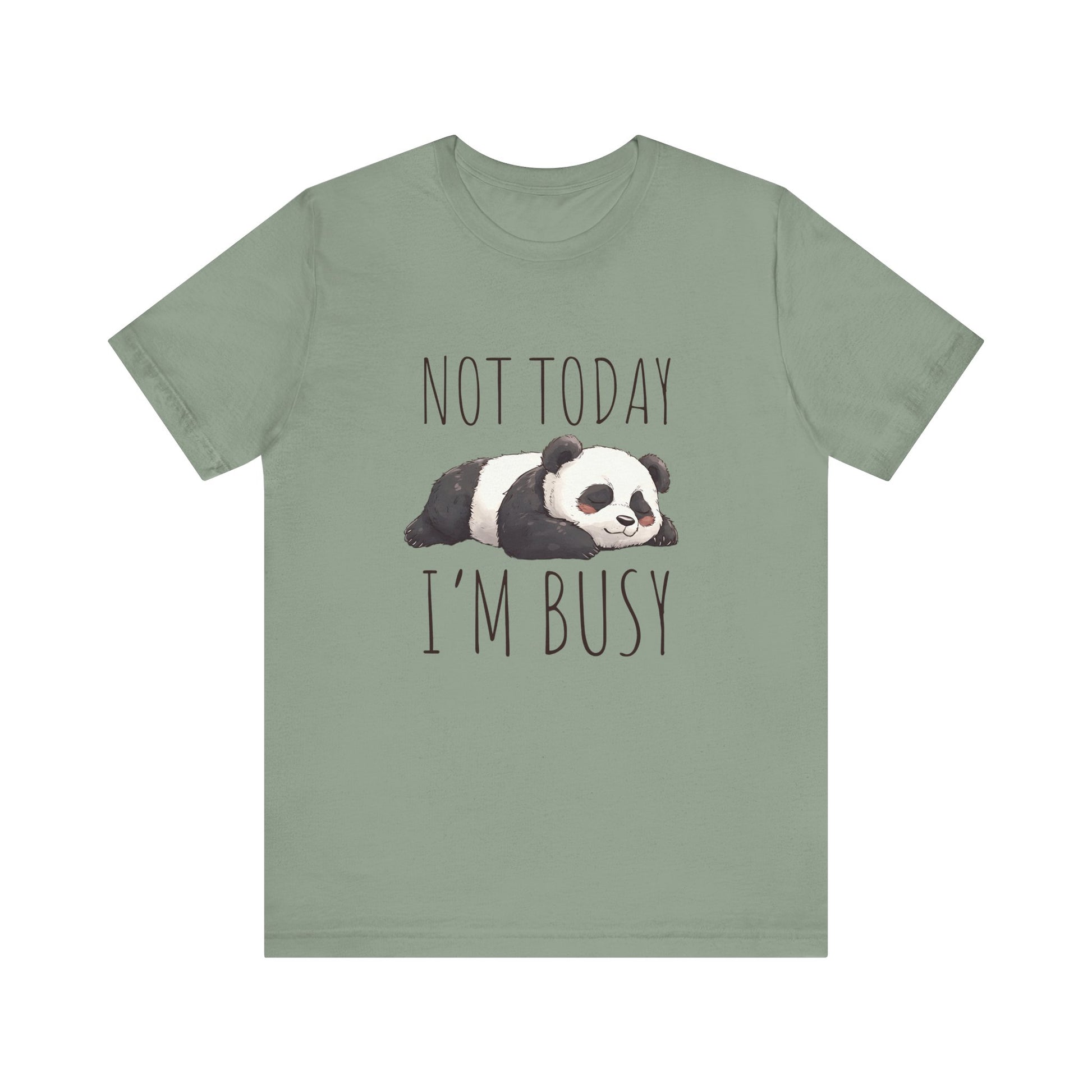 Cute panda shirt, Lazy panda shirt, Funny panda shirt - PopCultureByDesign36