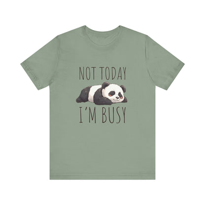 Cute panda shirt, Lazy panda shirt, Funny panda shirt - PopCultureByDesign36
