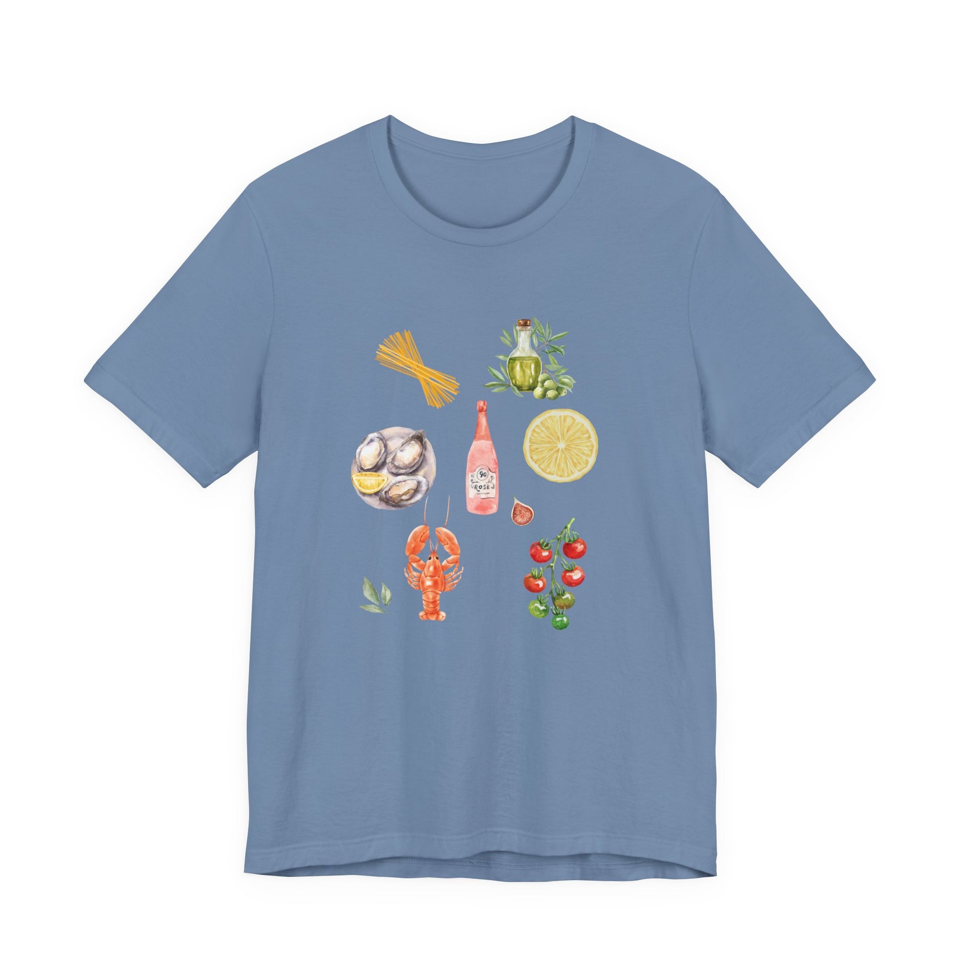 Italia Shirt, Coastal Grandma, Italian Summer Meal Tee - PopCultureByDesign36