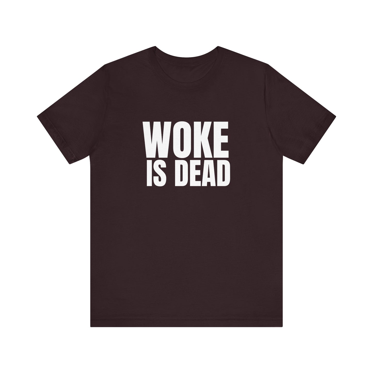 Woke is dead shirt, Funny political humor tee, Retro cartoon parody shirt - PopCultureByDesign36