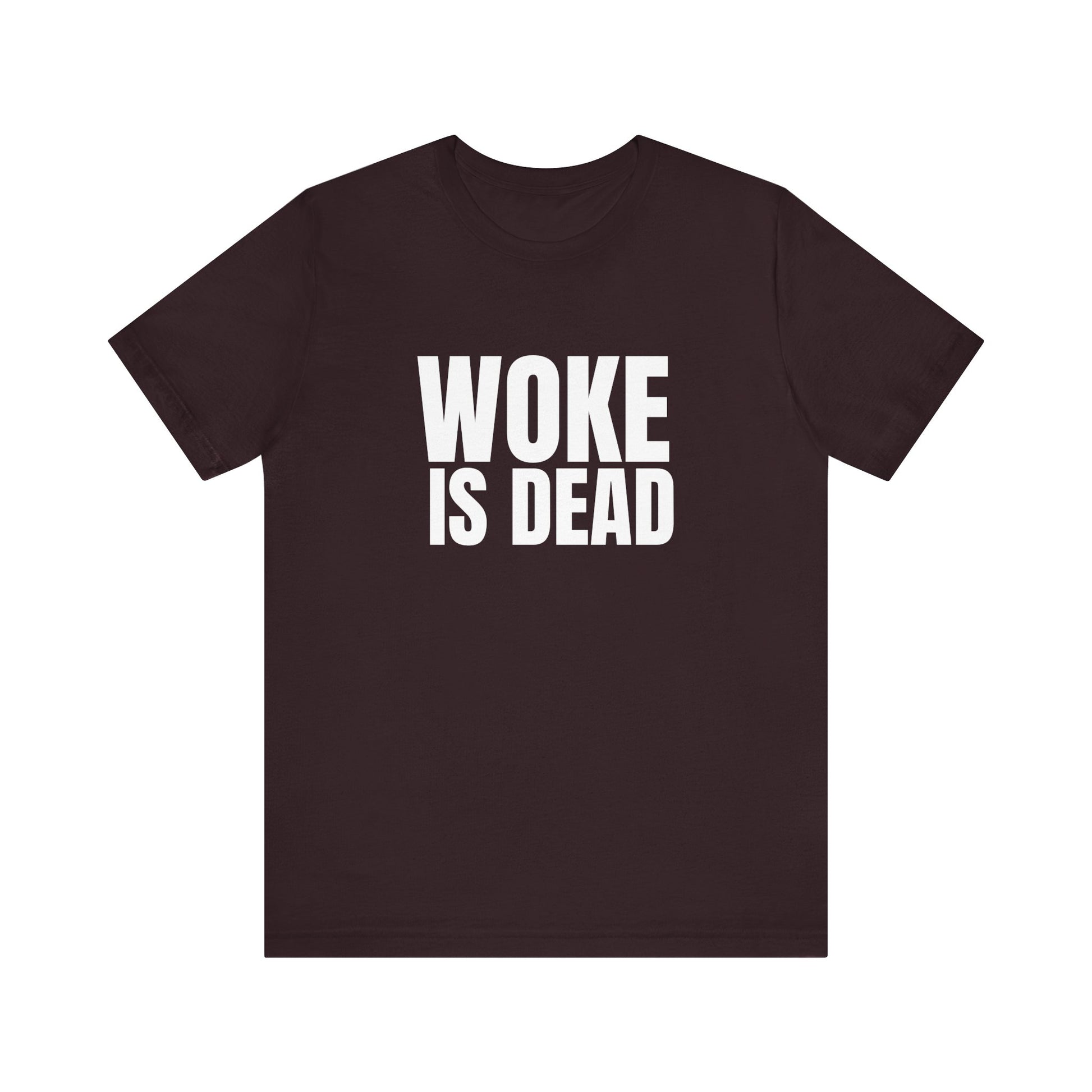 Woke is dead shirt, Funny political humor tee, Retro cartoon parody shirt - PopCultureByDesign36