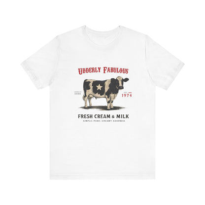 Retro Cattle Shirt, Gift for Cow Lover, Farmer Gift - PopCultureByDesign36