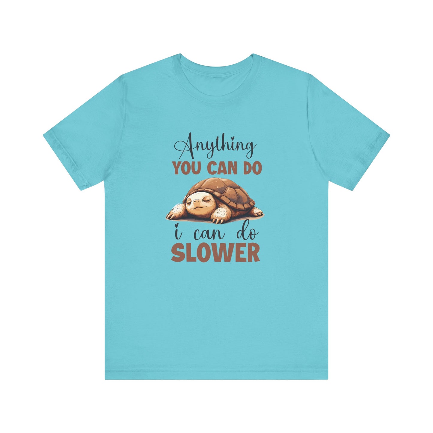 Cute Turtle Shirt, Retro Turtle Shirt, Slow and Steady Shirt, Tortoise shirt, - PopCultureByDesign36