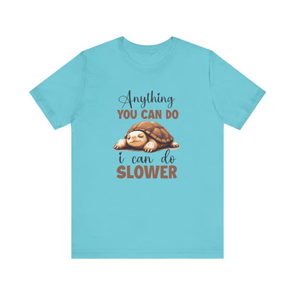 Cute Turtle Shirt, Retro Turtle Shirt, Slow and Steady Shirt, Tortoise shirt, - PopCultureByDesign36