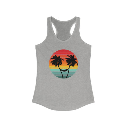 Sunset Vibes tank, Salty Beach , Retro Sunset, Beach Vibes - PopCultureByDesign36