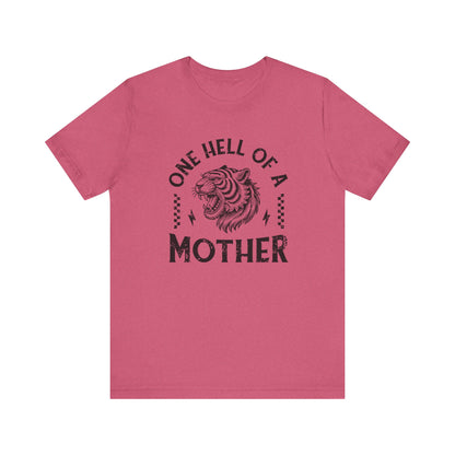 One Hell of a Mother Shirt, Feral Moms Social Club, Badass Momma - PopCultureByDesign36