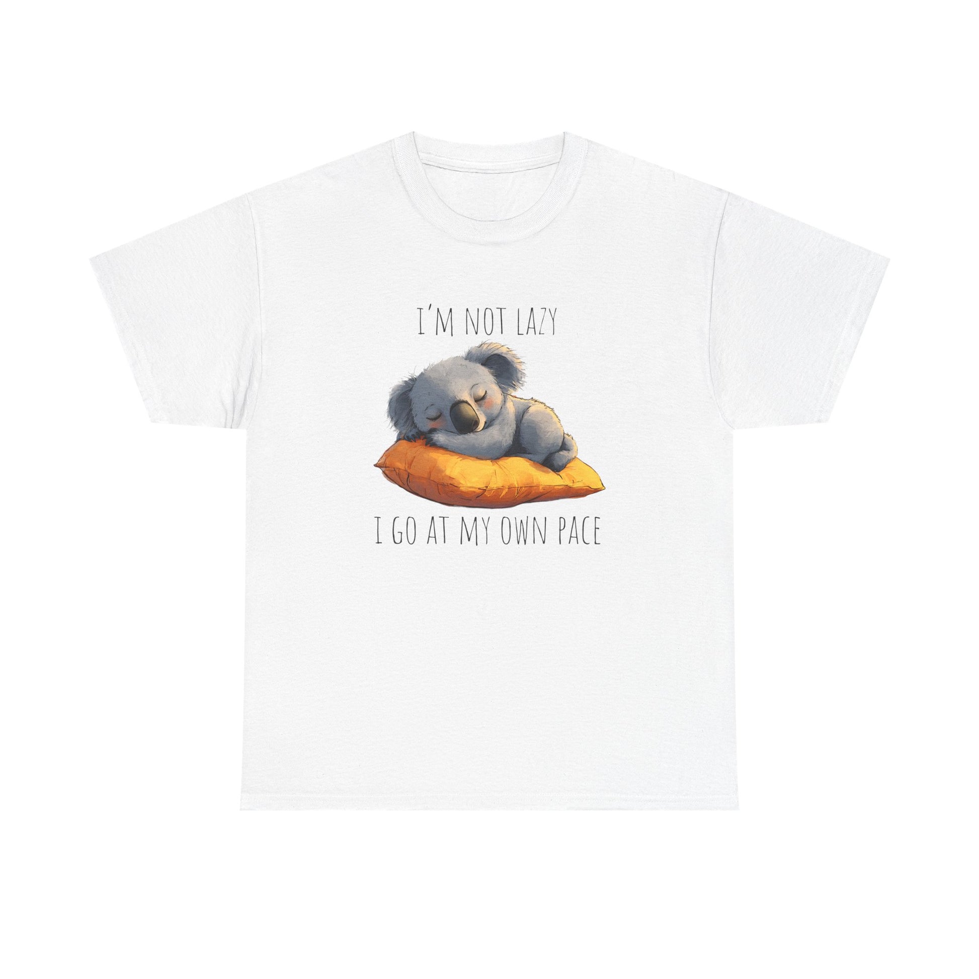 Cute Koala Shirt, Lazy Koala Shirt, Funny Koala Shirt, Baby Koala Shirt - PopCultureByDesign36