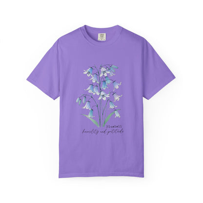 Bluebells Kindness Shirt, Bluebells Floral Shirt, Inspirational Shirt - PopCultureByDesign36