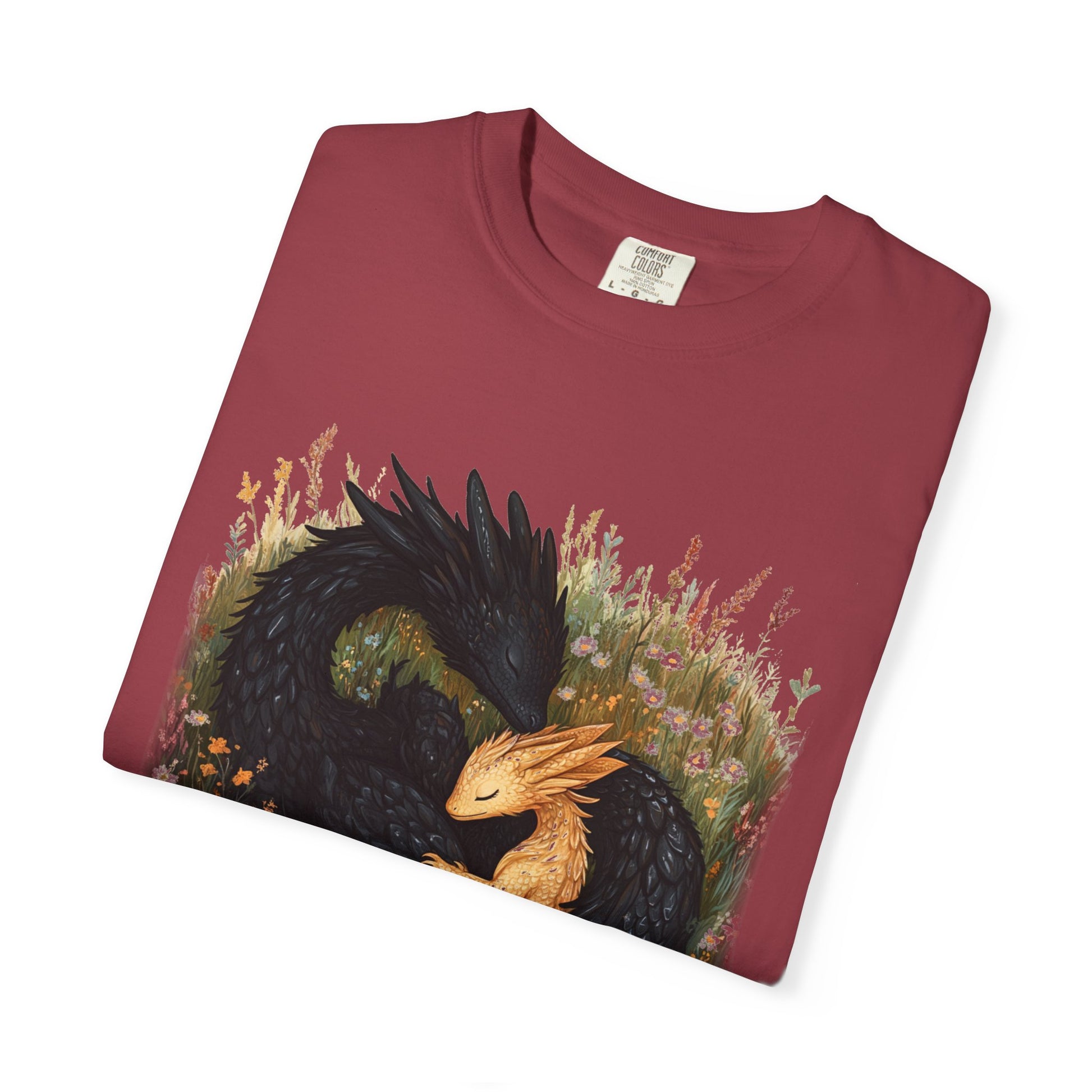 Dragon Mother Shirt, Cute Dragon Shirt, Dragon Lover Shirt, - PopCultureByDesign36