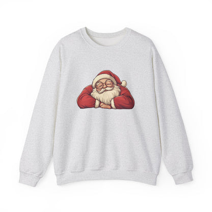 Retro Santa Sweatshirt, Vintage Santa Sweatshirt, Retro Christmas Santa - PopCultureByDesign36