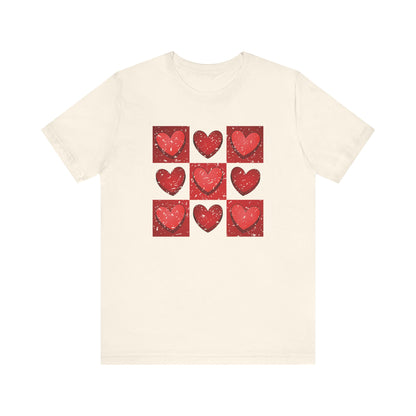 Valentine Heart Shirt, Heart Shirt, Love Shirt, Valentines Shirt - PopCultureByDesign36