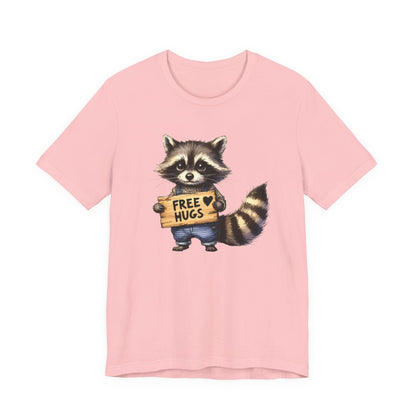 Raccoon Hugs, Raccoon Meme Shirt, Cute Raccoon Shirt, Trash Panda Shirt - PopCultureByDesign36