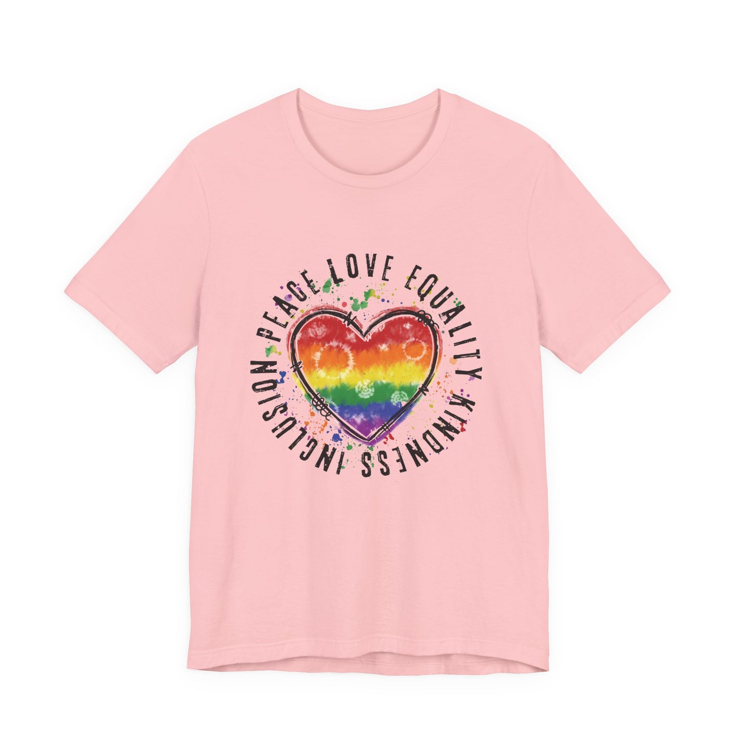 Equal Rights Shirt, Book Flower Shirt, Social Justice T-Shirt - PopCultureByDesign36