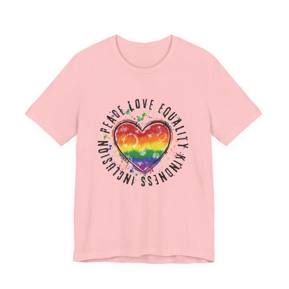 Equal Rights Shirt, Book Flower Shirt, Social Justice T-Shirt - PopCultureByDesign36