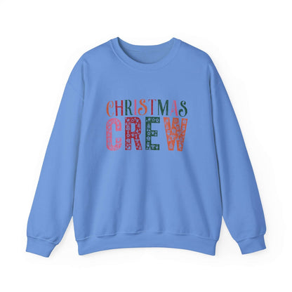 Christmas Crew Sweatshirt, Winter Festive Sweater, Xmas Gift Idea - PopCultureByDesign36