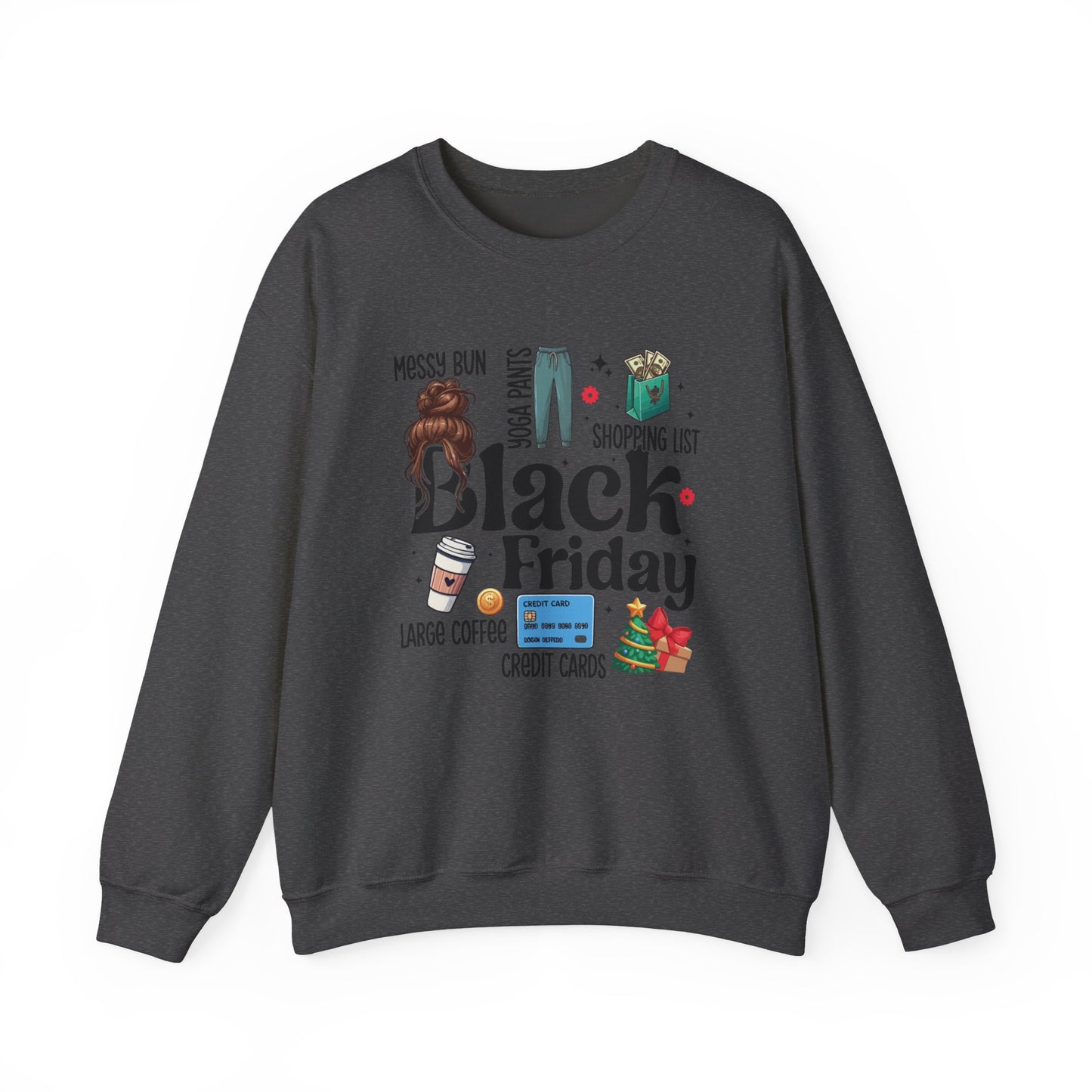 Black Friday Sweatshirt, Black Friday Squad Shirt, Black Friday Shopping Team - PopCultureByDesign36