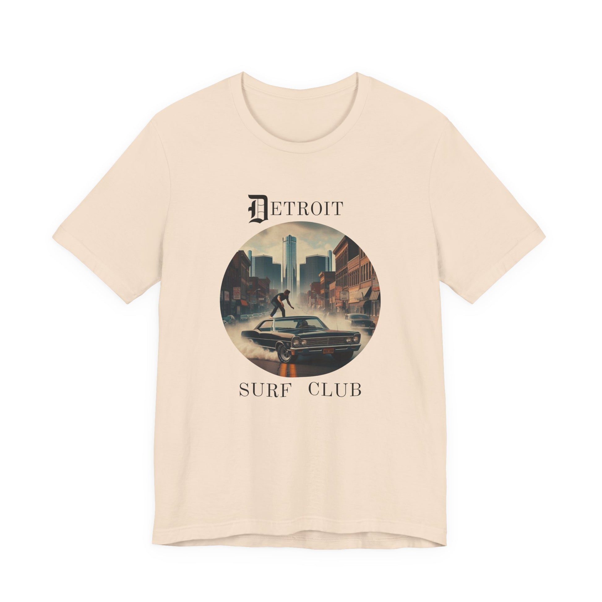 Detroit Surf Club, Detroit T-Shirt, Detroit Sports, Detroit Pride - PopCultureByDesign36