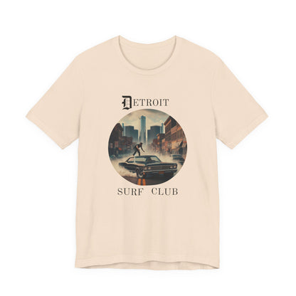 Detroit Surf Club, Detroit T-Shirt, Detroit Sports, Detroit Pride - PopCultureByDesign36