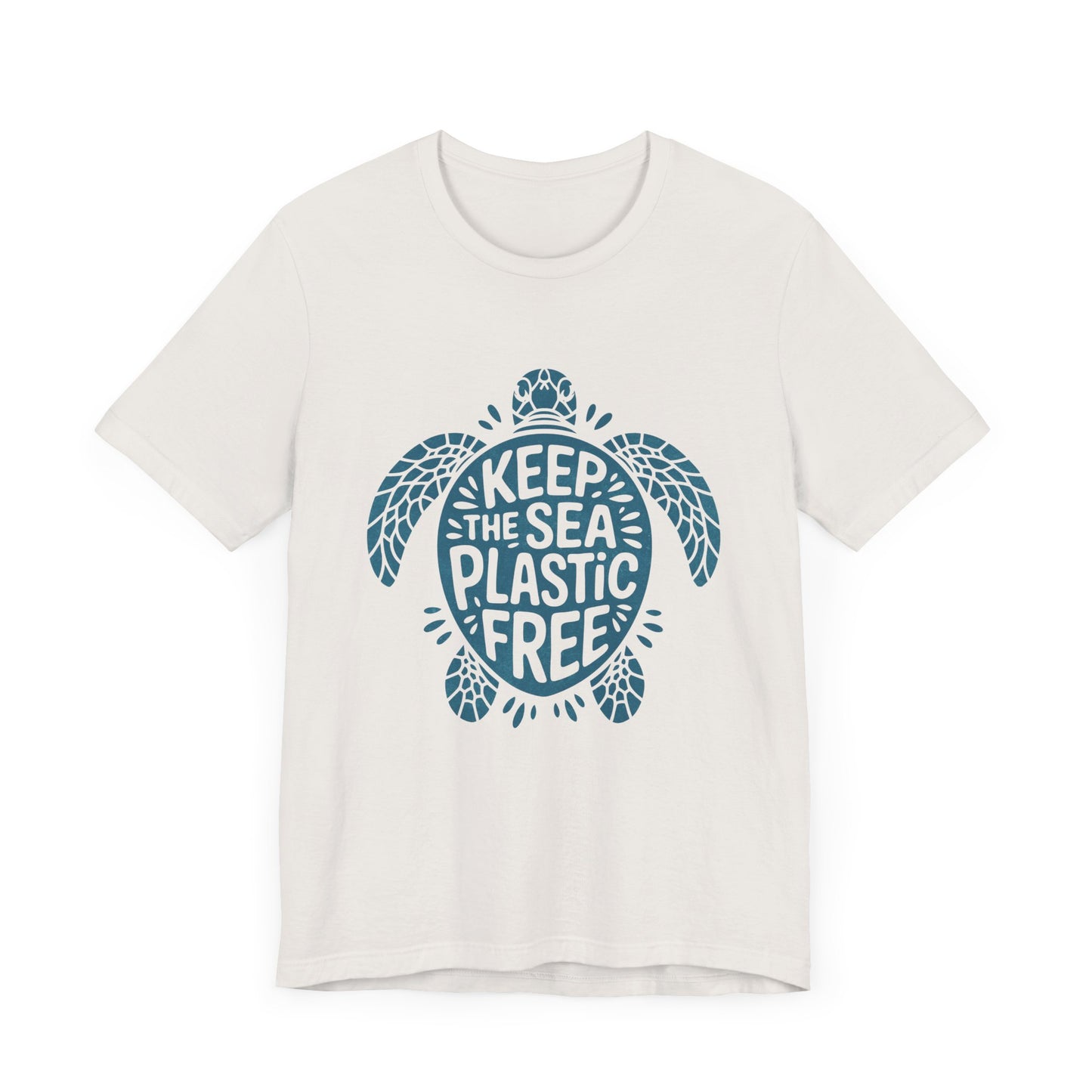 Sea Life Earth Day Unisex T-shirt, Save the Ocean Tee, Eco-Friendly Tee - PopCultureByDesign36
