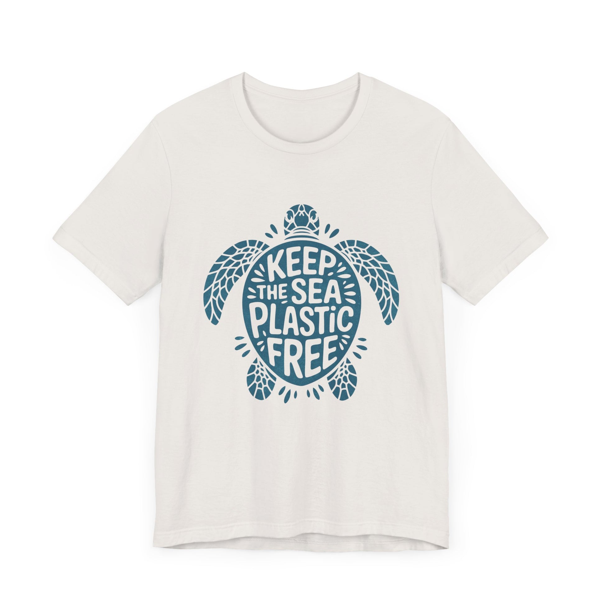 Sea Life Earth Day Unisex T-shirt, Save the Ocean Tee, Eco-Friendly Tee - PopCultureByDesign36