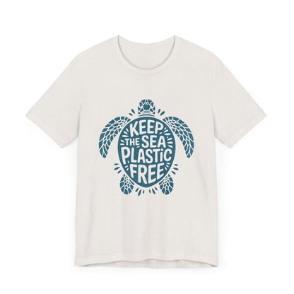 Sea Life Earth Day Unisex T-shirt, Save the Ocean Tee, Eco-Friendly Tee - PopCultureByDesign36
