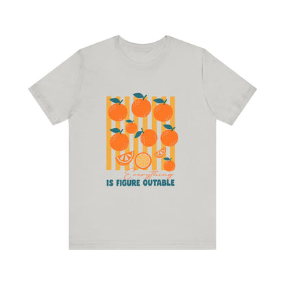 Orange Shirt, Orange Girl Summer, Garden Shirt, Farmers Market Tshirt - PopCultureByDesign36