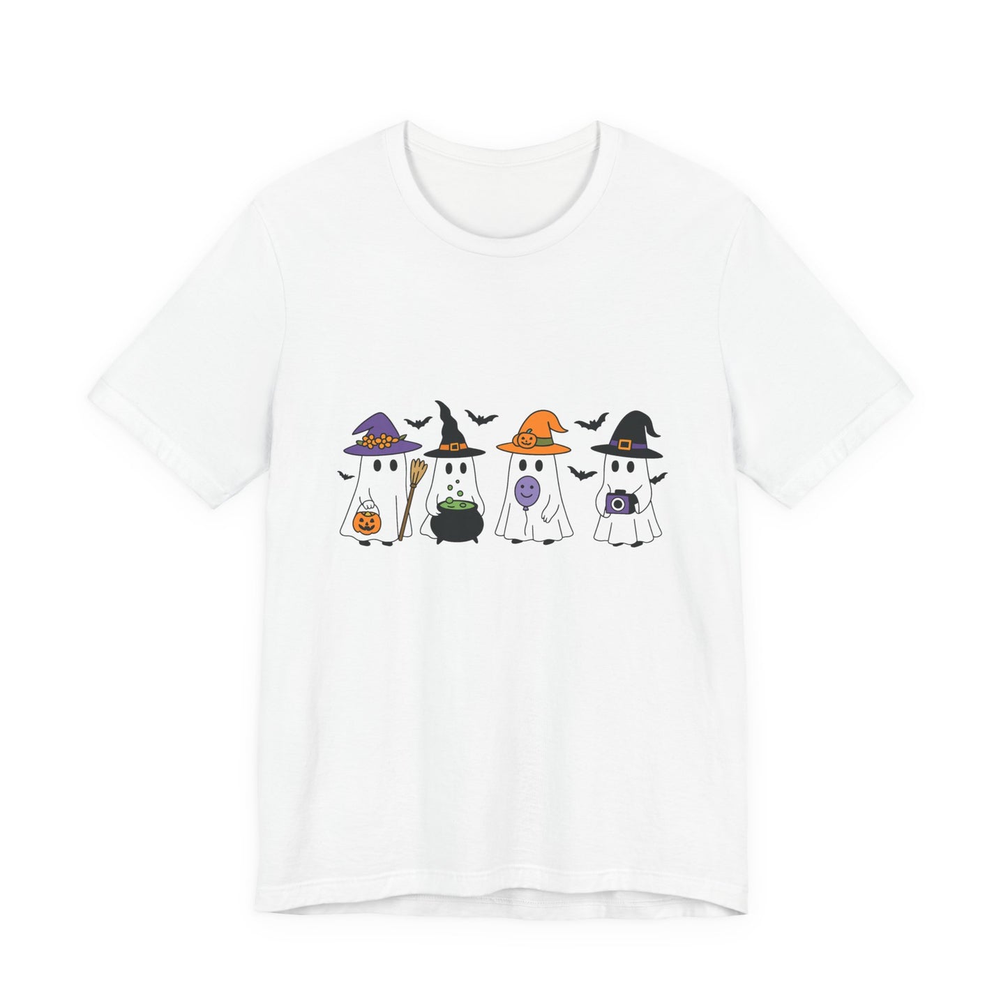 Funny Ghost Needing a Ride, Funny Ghost Shirt, Hitchhiking Ghost Shirt - PopCultureByDesign36