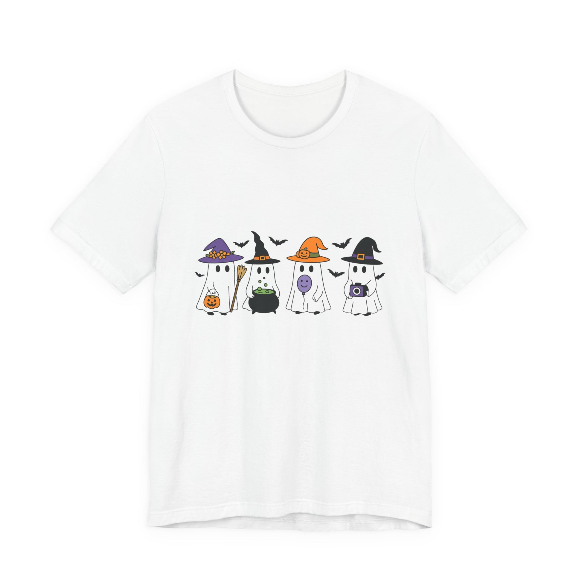 Funny Ghost Needing a Ride, Funny Ghost Shirt, Hitchhiking Ghost Shirt - PopCultureByDesign36