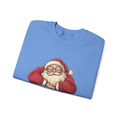 Retro Santa Sweatshirt, Vintage Santa Sweatshirt, Retro Christmas Santa - PopCultureByDesign36