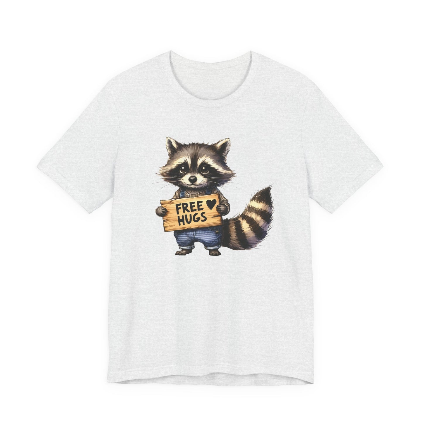 Raccoon Hugs, Raccoon Meme Shirt, Cute Raccoon Shirt, Trash Panda Shirt - PopCultureByDesign36
