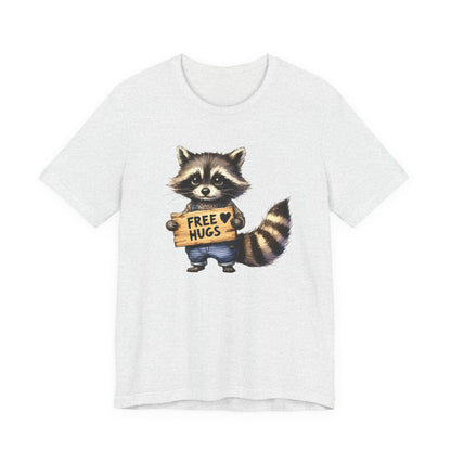 Raccoon Hugs, Raccoon Meme Shirt, Cute Raccoon Shirt, Trash Panda Shirt - PopCultureByDesign36