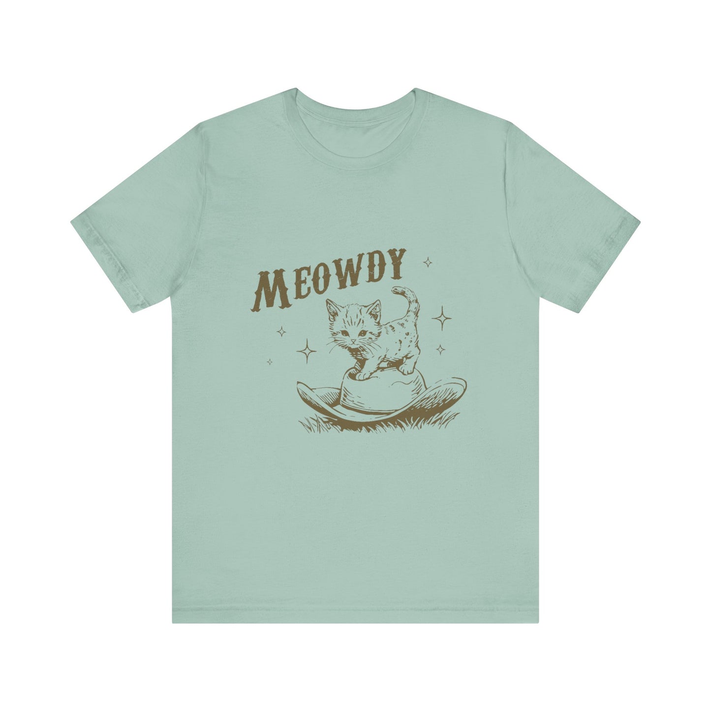 Western Cute Kitten, Cat Mom Vintage, Funny Cat Shirt - PopCultureByDesign36