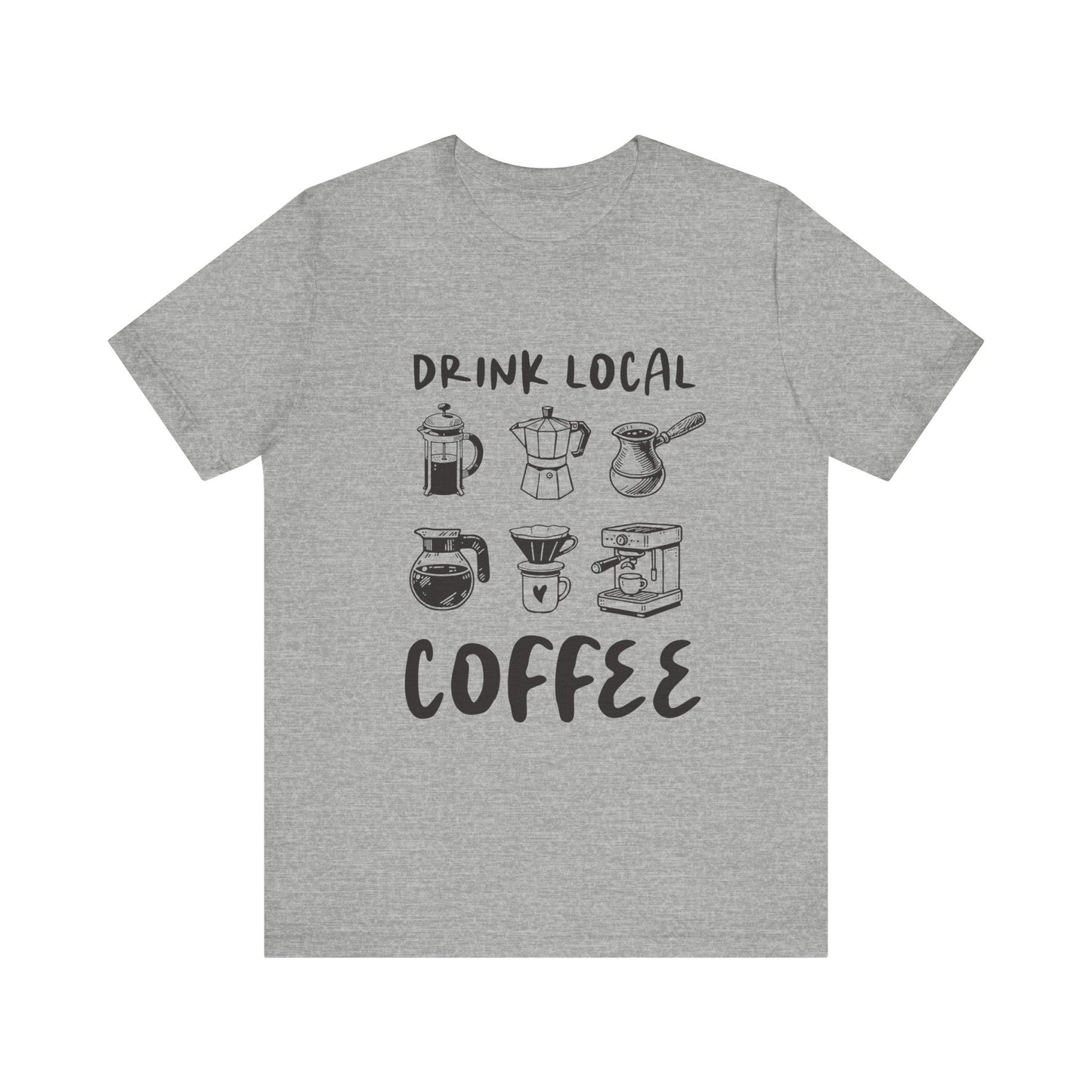 Coffee Shirt, Coffee Lover Gift, Barista Shirt,Coffee Lover T-Shirt - PopCultureByDesign36