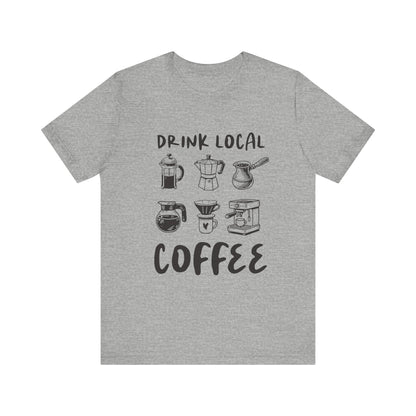 Coffee Shirt, Coffee Lover Gift, Barista Shirt,Coffee Lover T-Shirt - PopCultureByDesign36