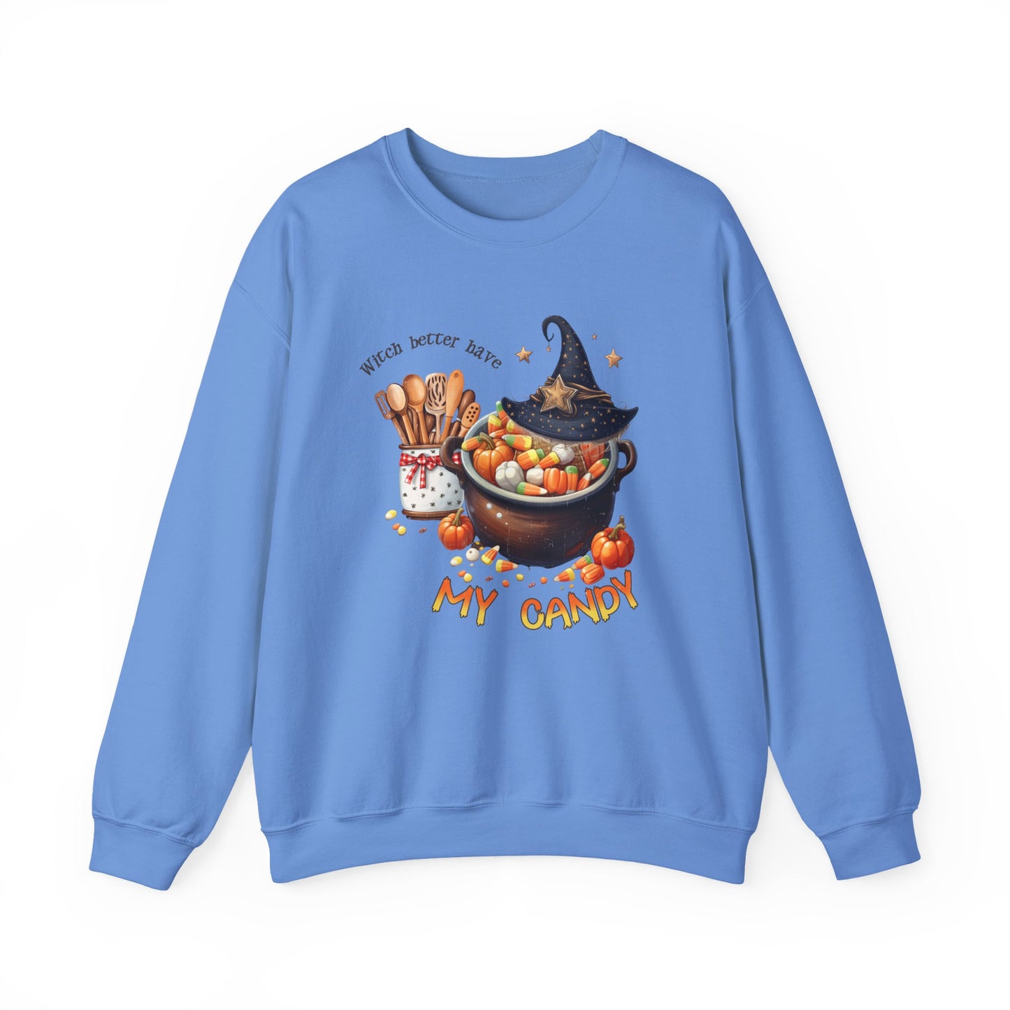Halloween Trick or Treat Sweatshirt, Halloween Candy Sweatshirt - PopCultureByDesign36