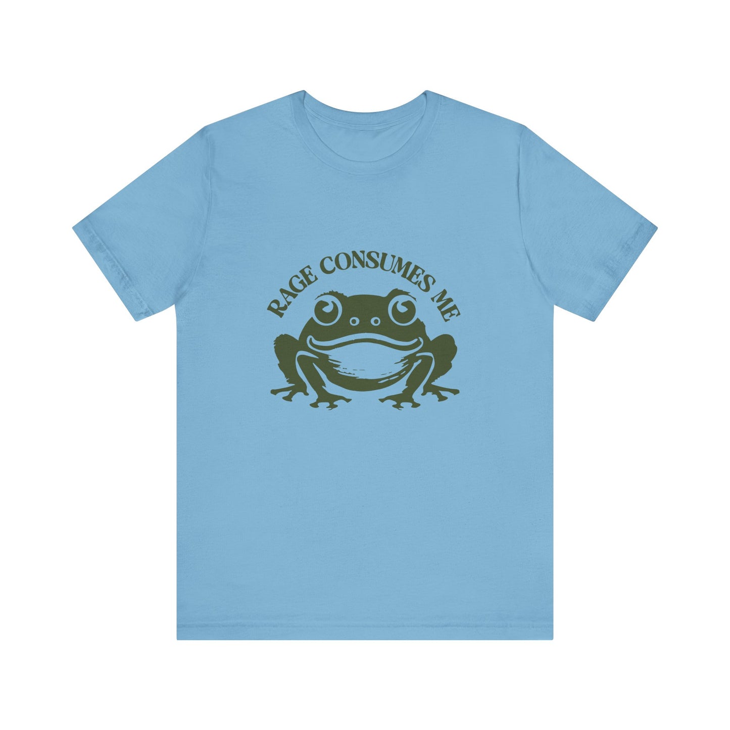 Rage Consumes Me Shirt, Frog Pond TShirt, Meme Frog Shirt - PopCultureByDesign36