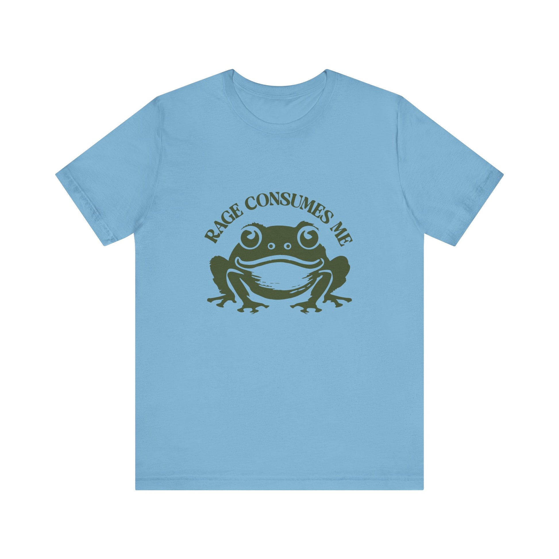 Rage Consumes Me Shirt, Frog Pond TShirt, Meme Frog Shirt - PopCultureByDesign36